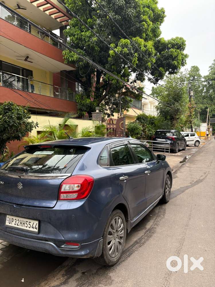 Well Maintained 2016 Top Model Baleno (nexa Blue)