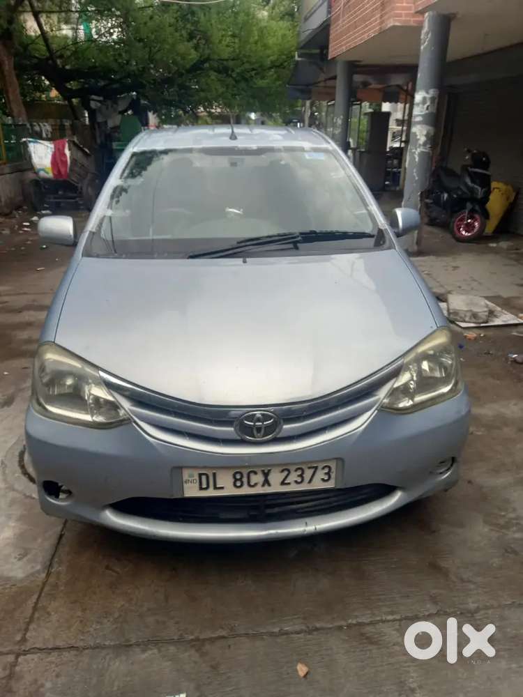 Toyota Etios 2011 Manual Petrol