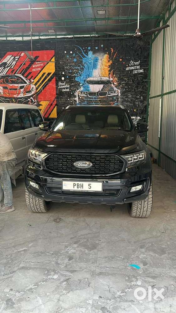 Ford Endeavour 2019