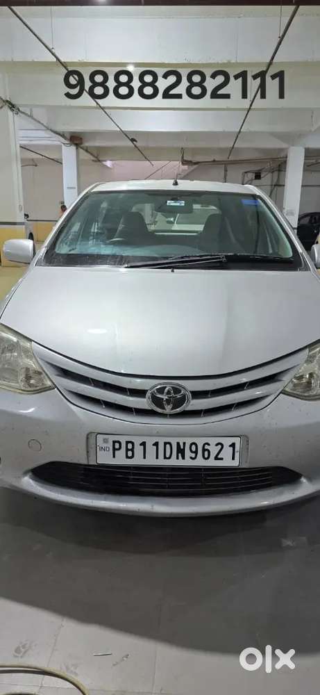 Toyota Etios Liva 2011 Petrol Manual