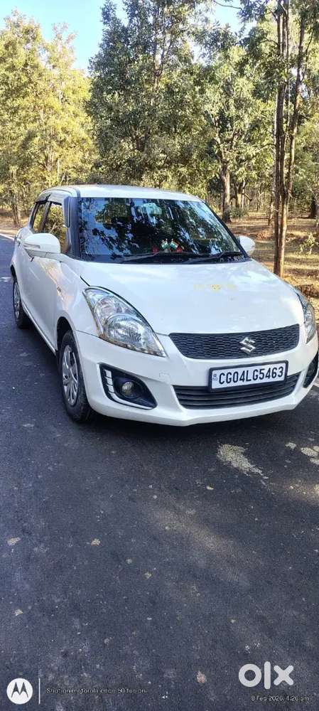 Swift 1.2 Vxi Petrol 2016