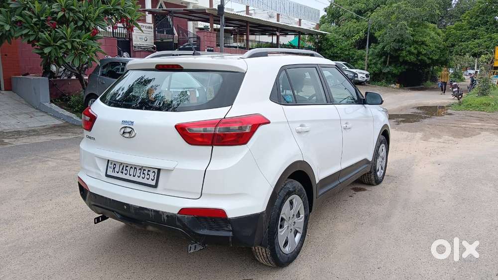 Hyundai Creta 1.6 E Plus, 2017, Petrol