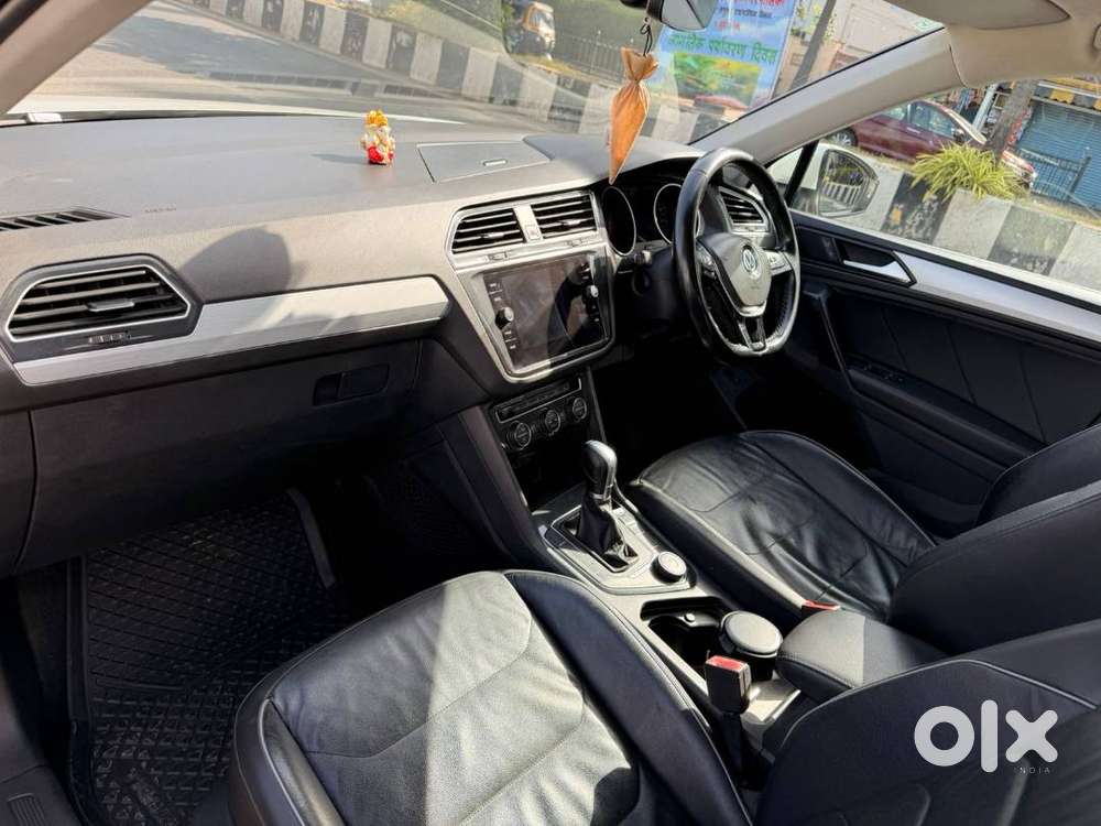Inr. 12 Lakhs 2019 Volkswagen Tiguan White Diesel Automatic 1 Own