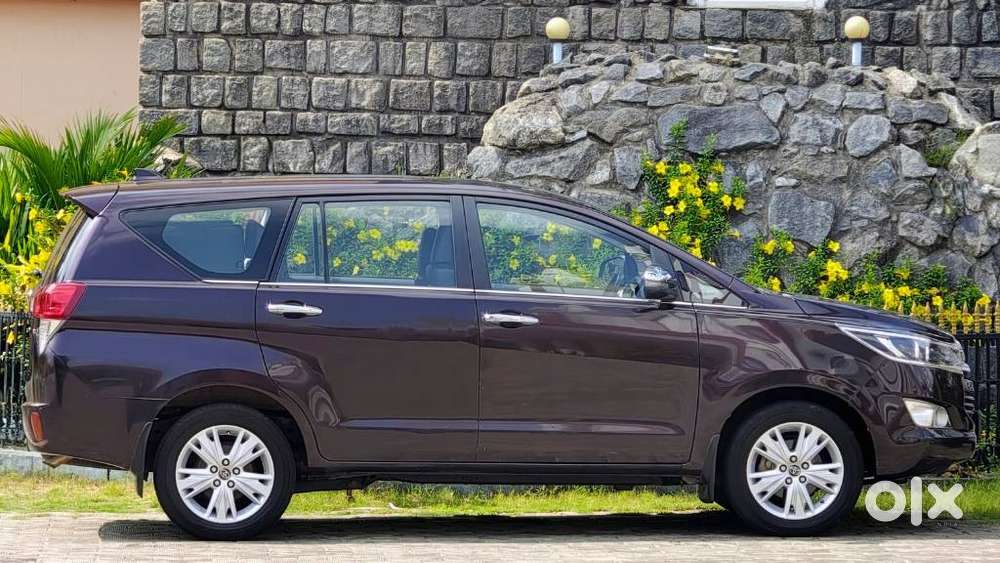 Toyota Innova Crysta 2.4 Z 7 Str, 2018, Diesel