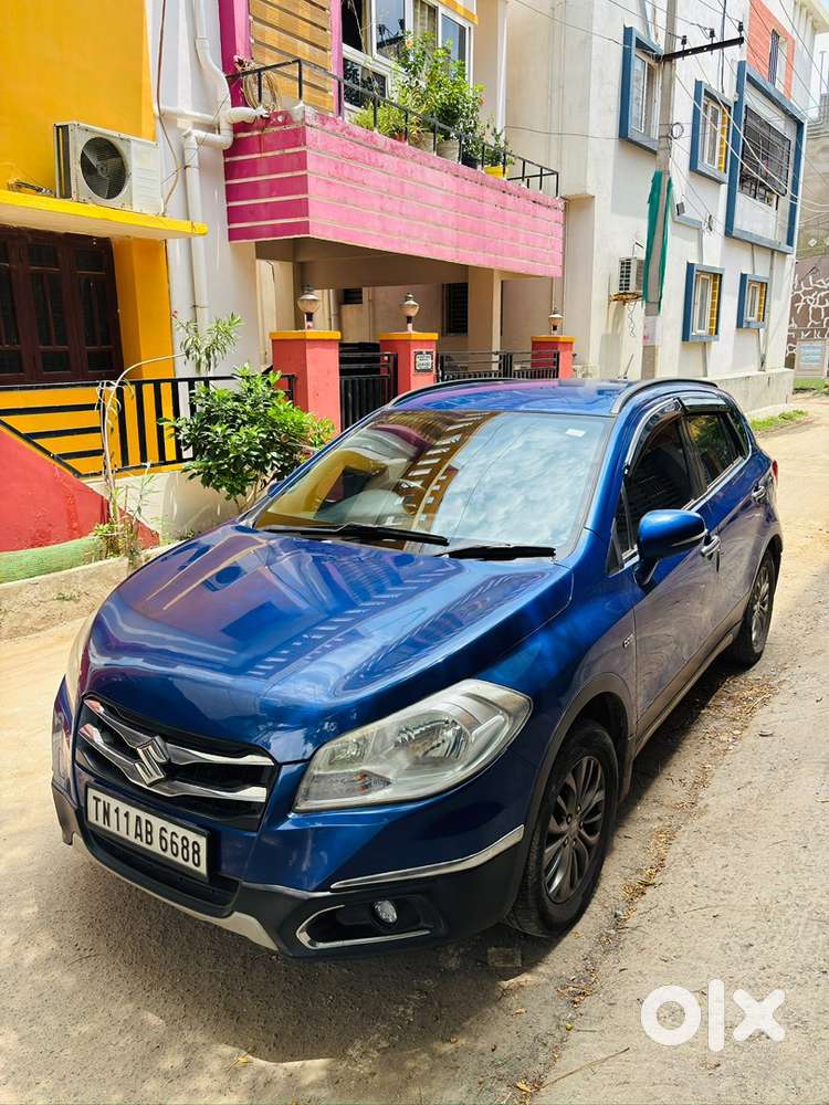2017 Maruti Suzuki S-cross