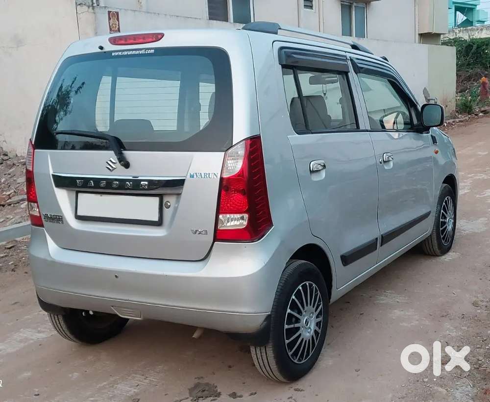 Maruti Suzuki Wagon R 1.0 2017 Petrol Well Maintained