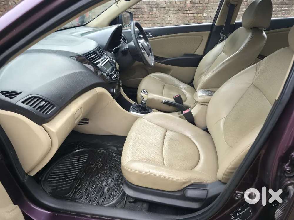 Hyundai Verna 2012 Diesel 85000 Km Driven