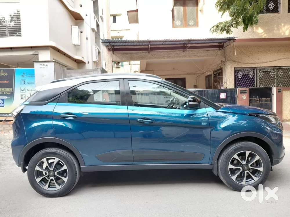 Tata Nexon Ev Xz Plus Lux, 2021, Electric