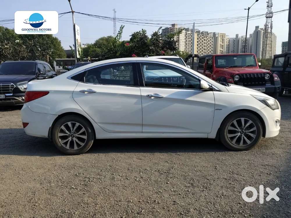 Hyundai Verna 1.6 Vtvt Sx, 2017, Petrol