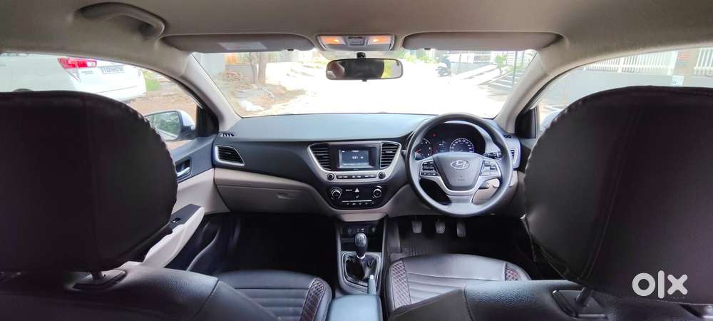 Hyundai Verna Crdi 1.4 Ex, 2019, Diesel