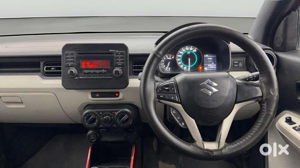Maruti Suzuki Ignis 1.2 Zeta, 2017, Petrol