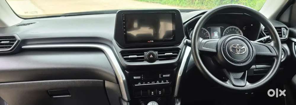 Toyota Urban Cruiser 2025 Drive Hyryder