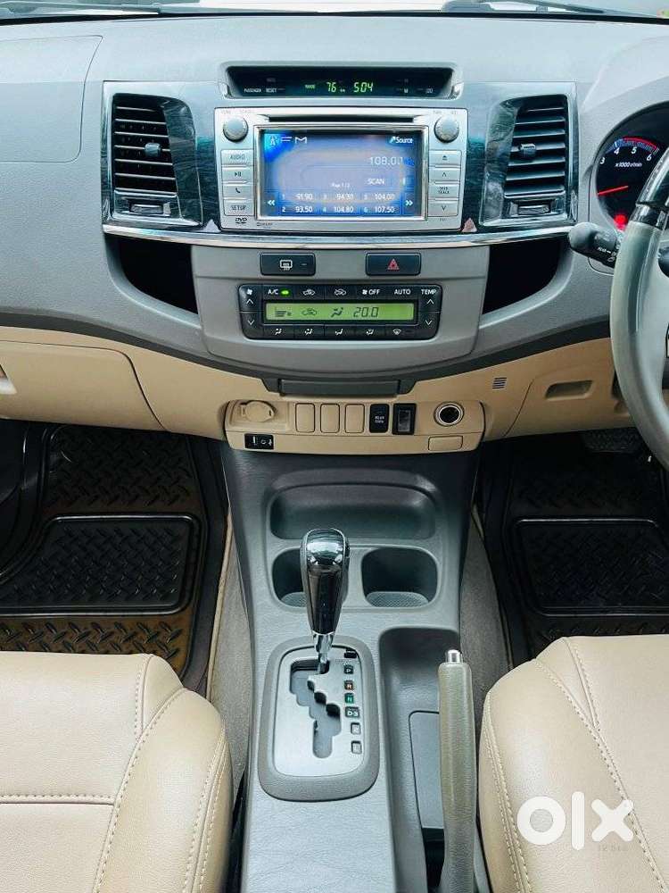 Toyota Fortuner 4x2 At, 2012, Diesel