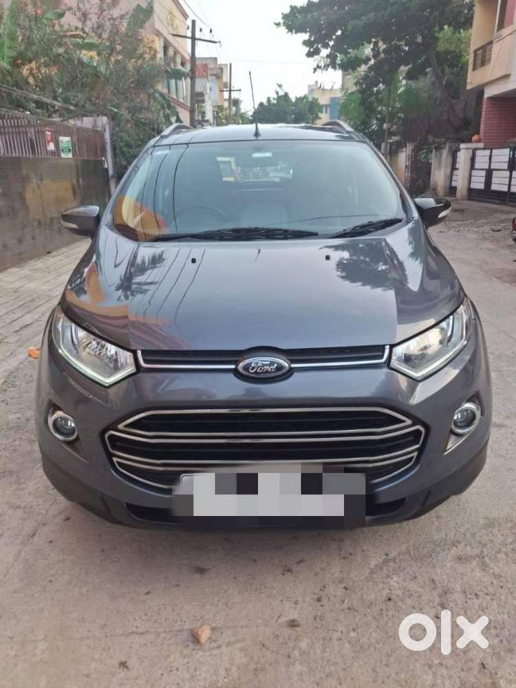 Ford Ecosport 1.5 Diesel Titanium, 2017, Diesel