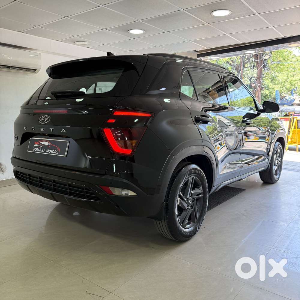 Hyundai Creta 1.5 S Plus Knight Diesel, 2023, Diesel
