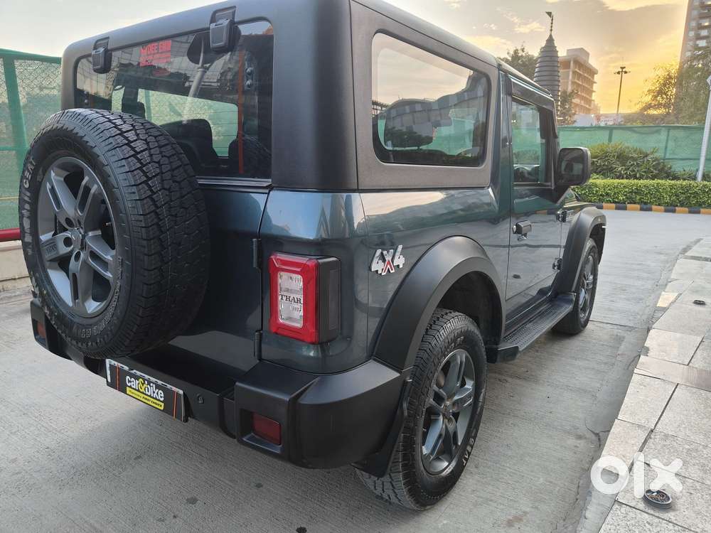 Mahindra Thar Lx Convertible Top Diesel Mt 4wd, 2023, Diesel