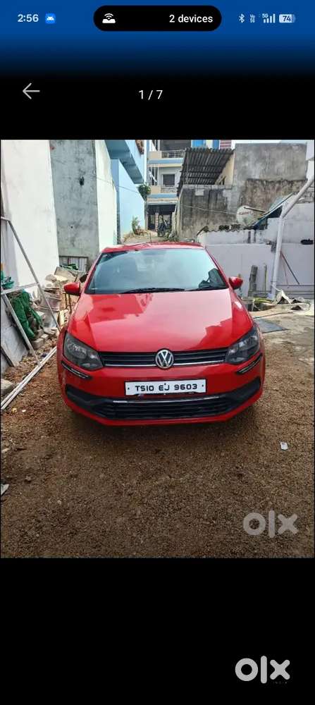 Volkswagen Polo 2014 Diesel 90000 Km Driven