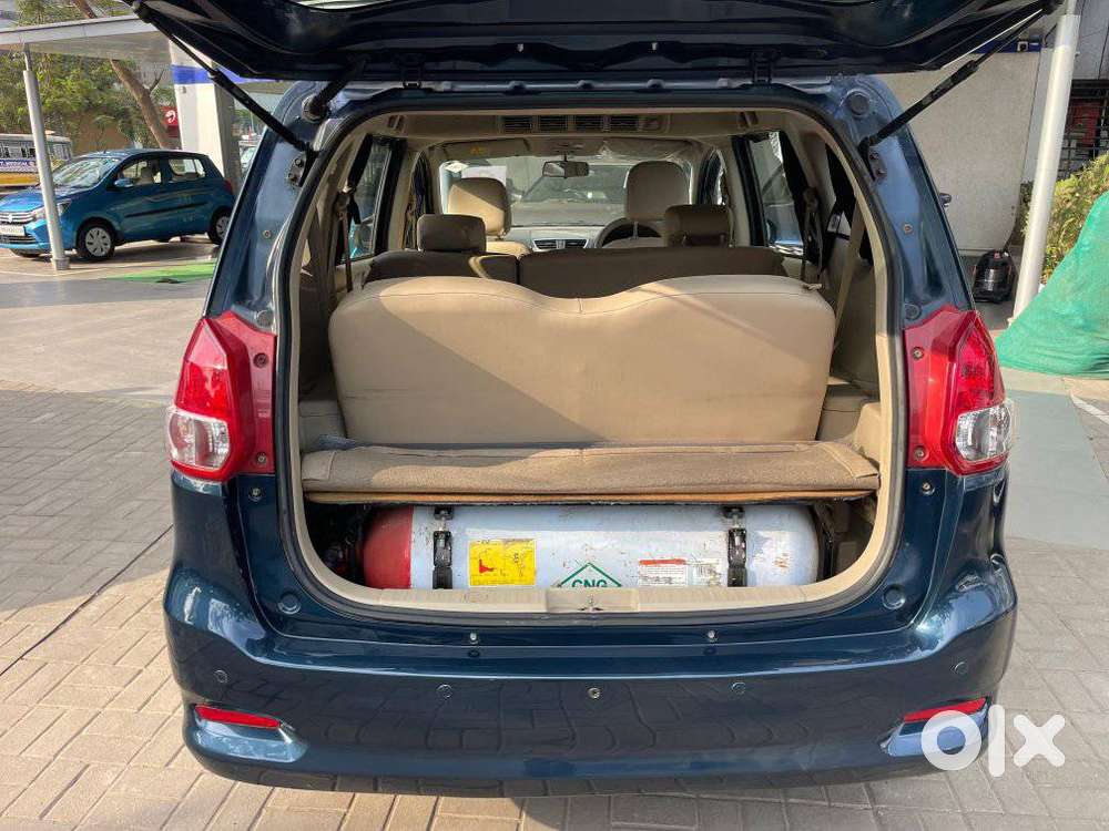 Maruti Suzuki Ertiga Vxi Cng, 2017, Petrol