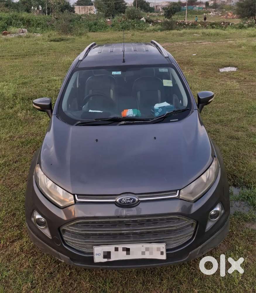 Ford Ecosport Diesel Manual 2017