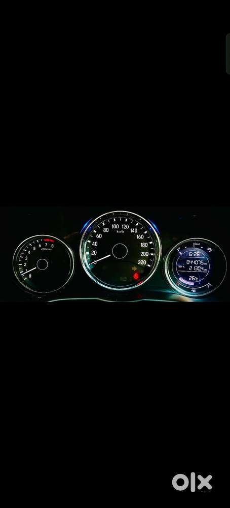 Honda City V Mt Exclusive, 2019, Petrol