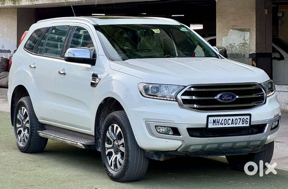Ford Endeavour Titanium Plus 4x4 At, 2021, Diesel