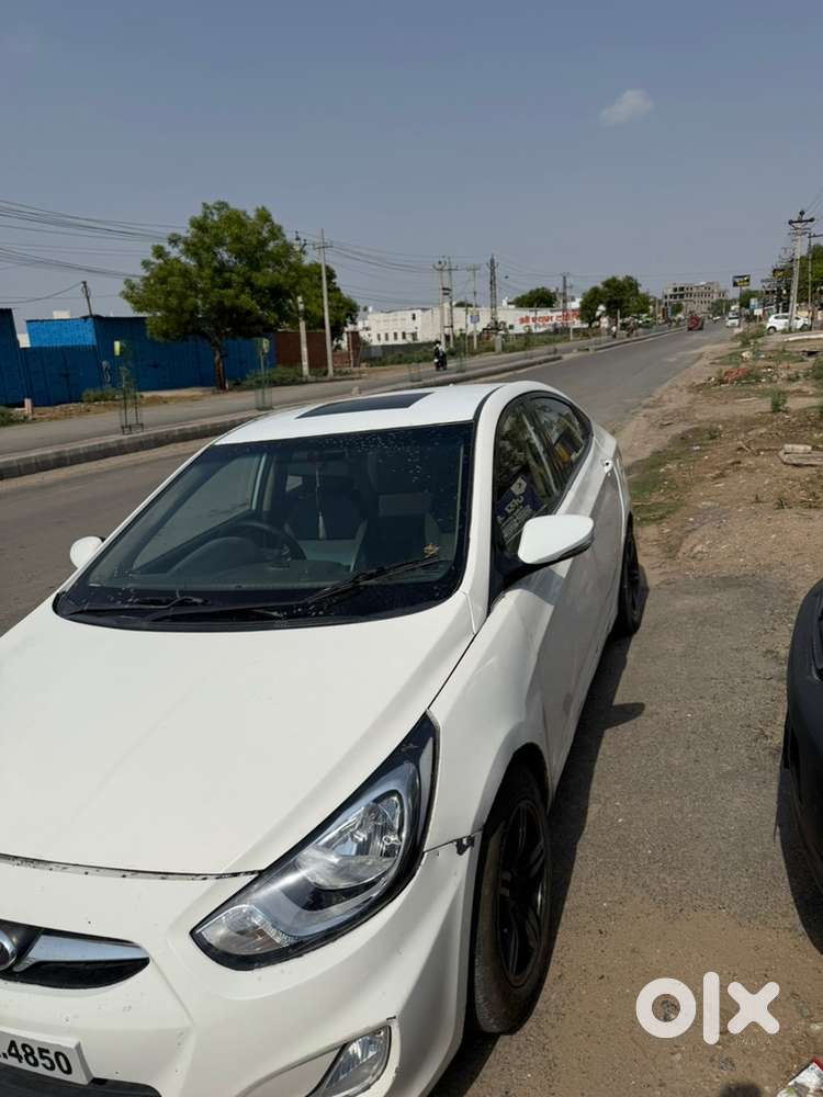 Hyundai Verna Fluidic 2012 Diesel