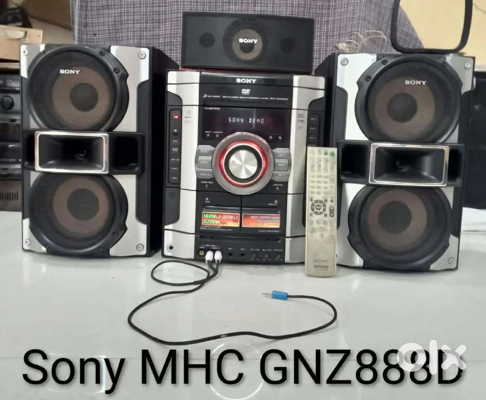 Sony MHC GNZ888D sale