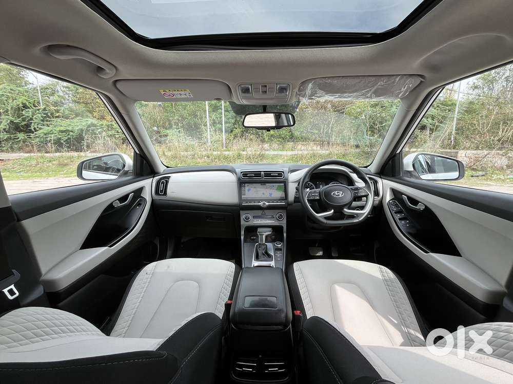 Hyundai Creta Sx 1.5 Petrol Cvt, 2021, Petrol