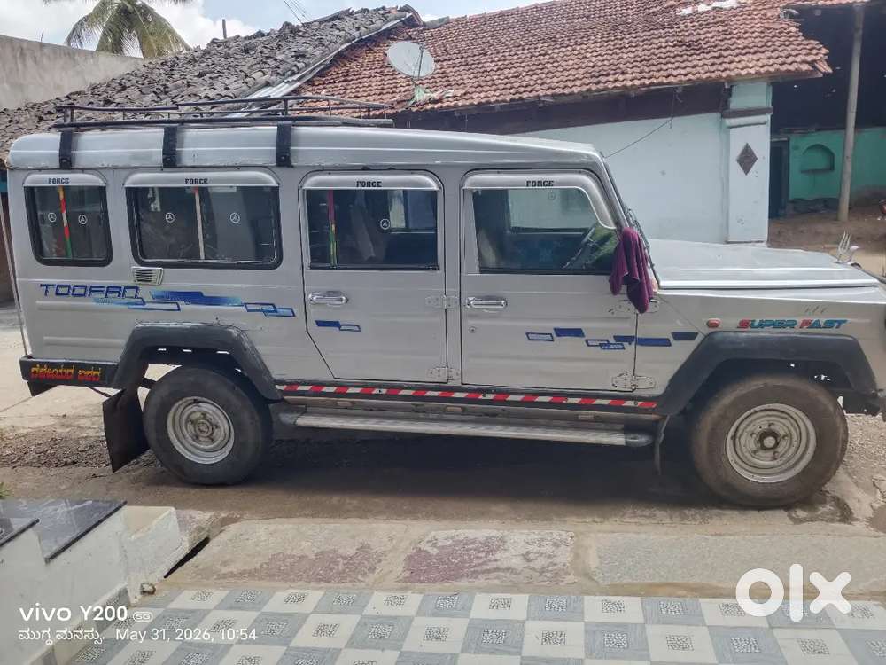Force Motors Trax Cruiser 2010 Diesel Good Condition