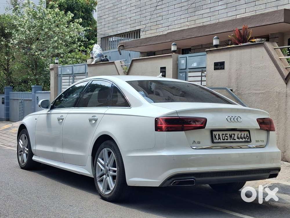 Audi A6 35 Tdi S Line Matrix, 2019, Electric