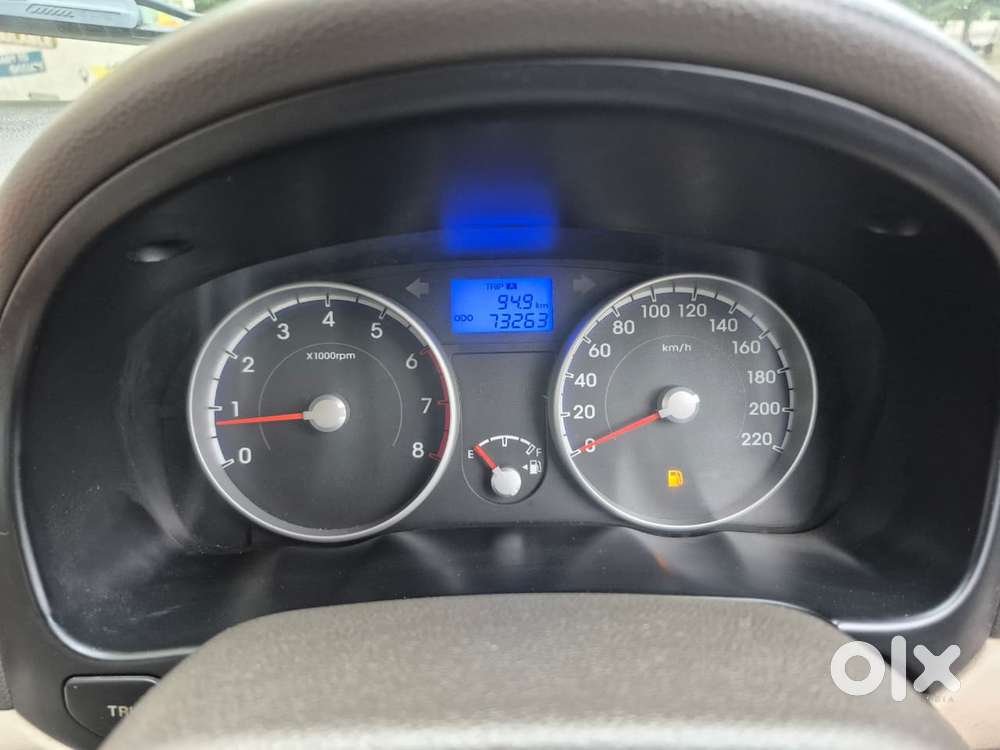 Hyundai Verna 1.6 Vtvt, 2011, Petrol