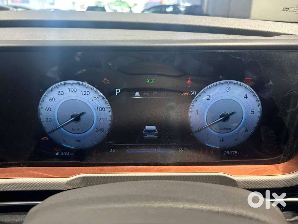 Hyundai Creta Sx (o) 1.5 Diesel Automatic, 2024, Diesel