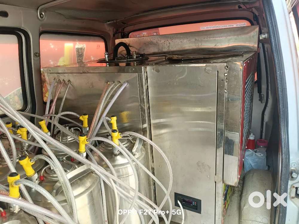 Maruti Suzuki Omni 2010 And Hydolic Soda Machine For Sale