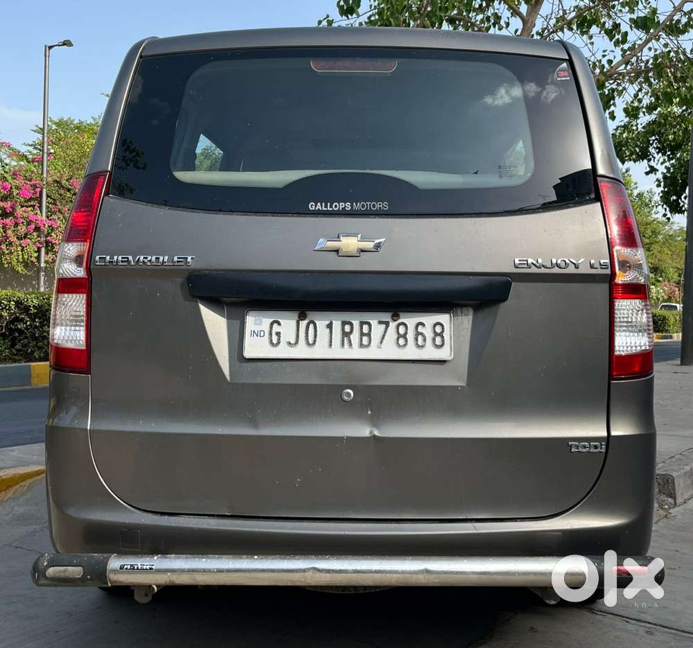Chevrolet Enjoy 2013-2015 Tcdi Ls 8 Seater, 2013, Diesel