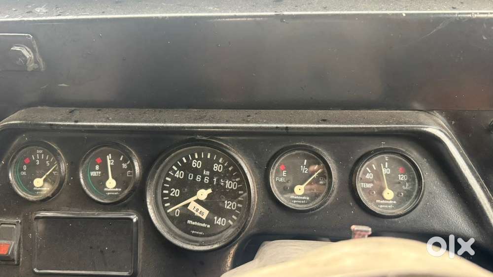Mahindra Jeep Diesel 2006 Year