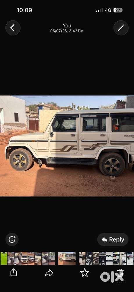 Mahindra Bolero Diesel 2023