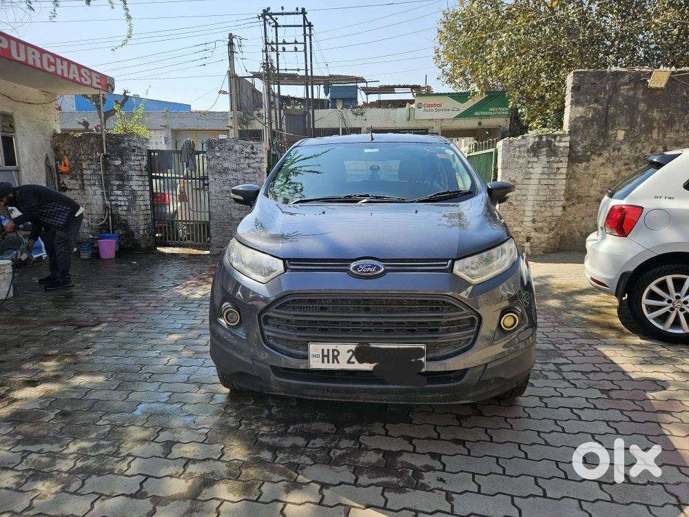 Ford Ecosport 1.5 Tdci Ambiente, 2016, Diesel