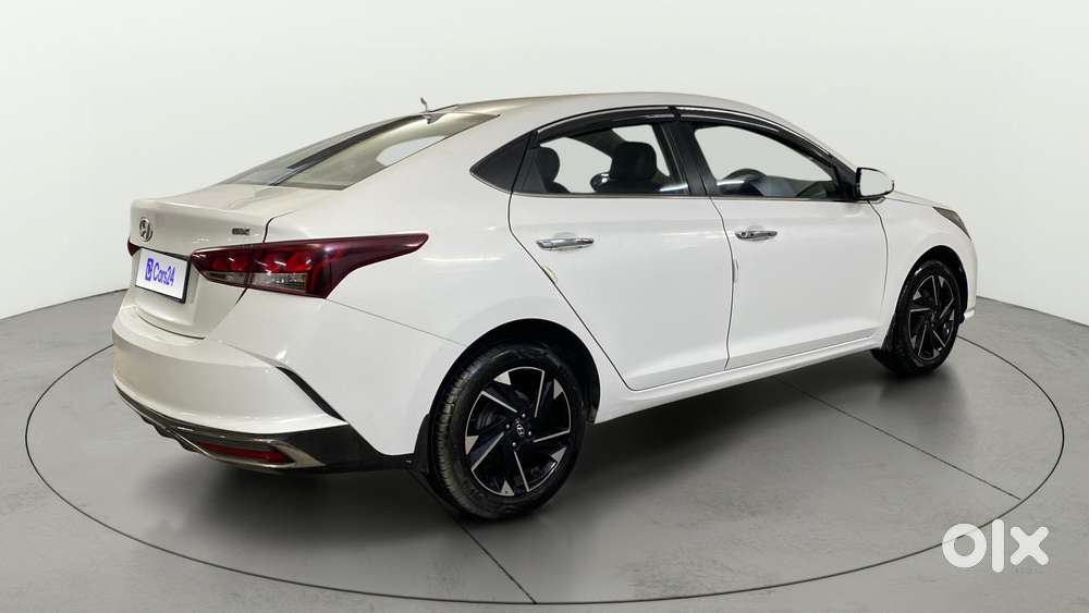 Hyundai Verna 1.5 Sx (o) Diesel At, 2021, Diesel