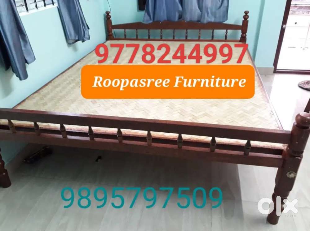 Coconut cots kattil furniture home delivery furniture factory sale New