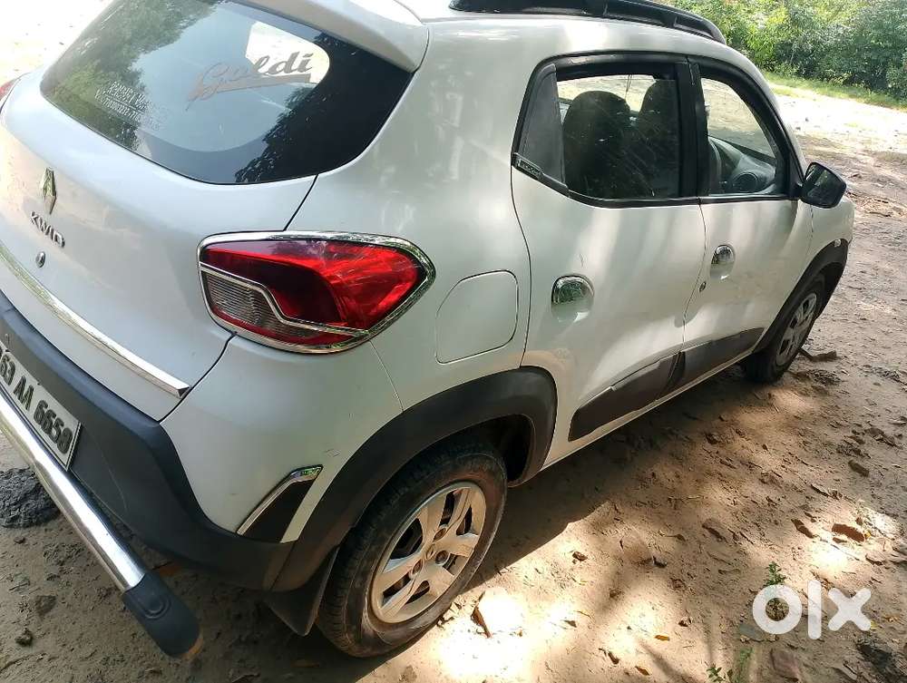 Renault Kwid 2016 Petrol 71620 Km Driven