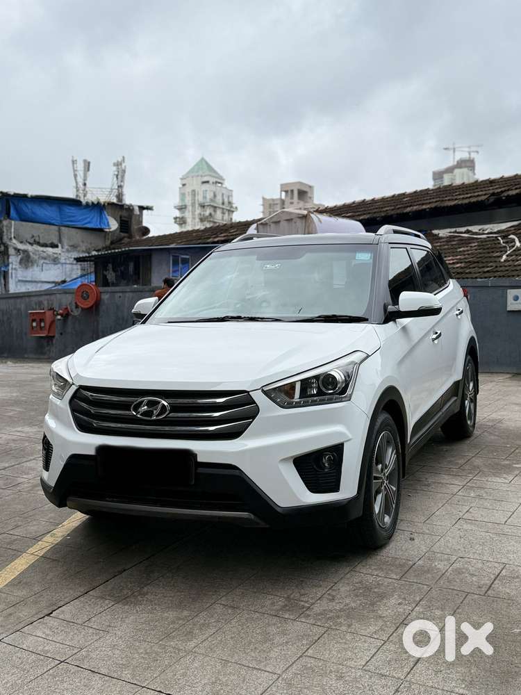 Hyundai Creta 1.6 Vtvt At Sx Plus, 2017, Petrol