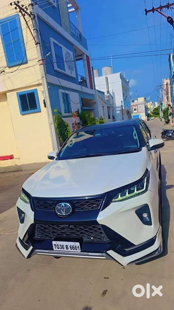 Toyota Fortuner Legender 4x4 2024