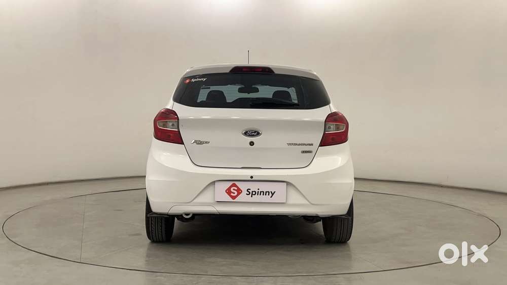 Ford Figo Titanium Diesel, 2017, Diesel