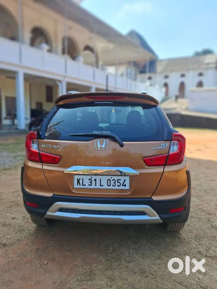 Honda Wr-v 2017 Petrol 80000 Km Driven