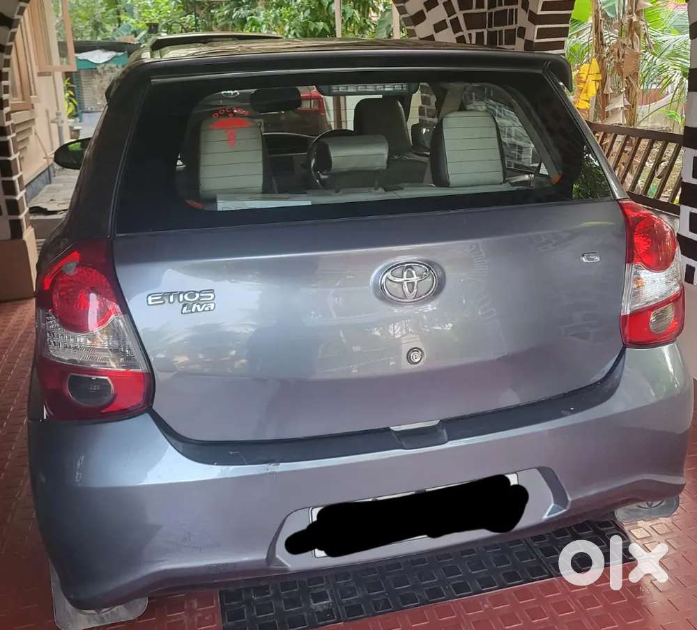 Toyota Etios Liva 2017 Petrol 39000 Km Driven