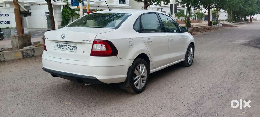 Skoda Rapid 1.6 Elegance Tdi At, 2018, Diesel