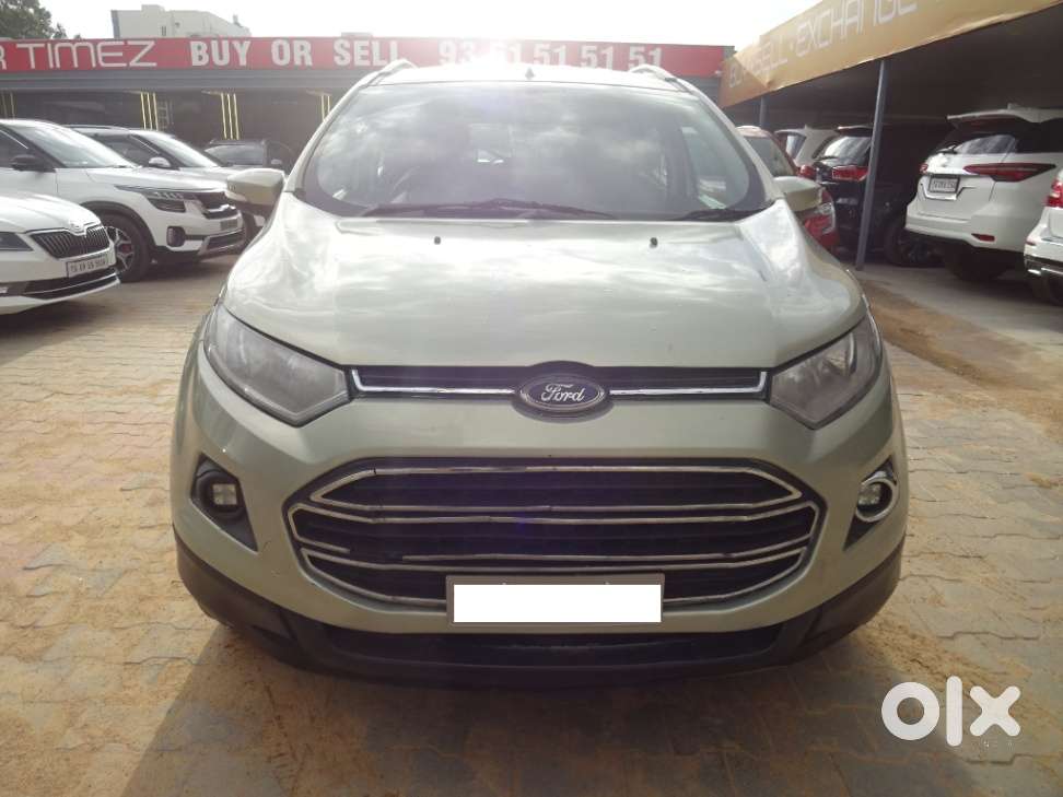Ford Ecosport 1.5 Diesel Titanium, 2014, Diesel