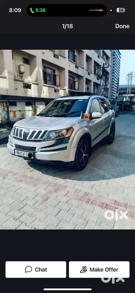 Mahindra Xuv500 2013 Diesel Well Maintained