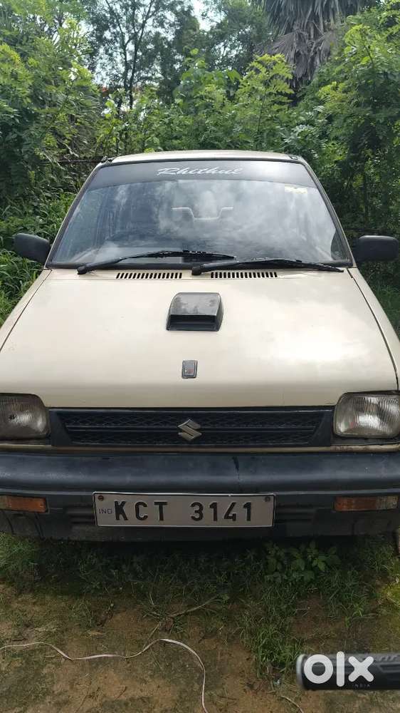 Maruti Suzuki 800 1988
