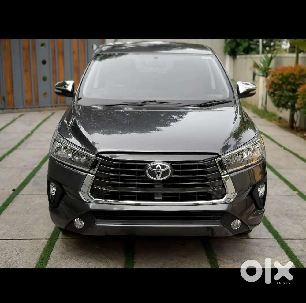 Toyota Innova Crysta 2017 Dl Registration